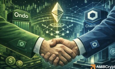 Chainlink teams up with Ondo Finance to tap into DeFi’s utility – Details