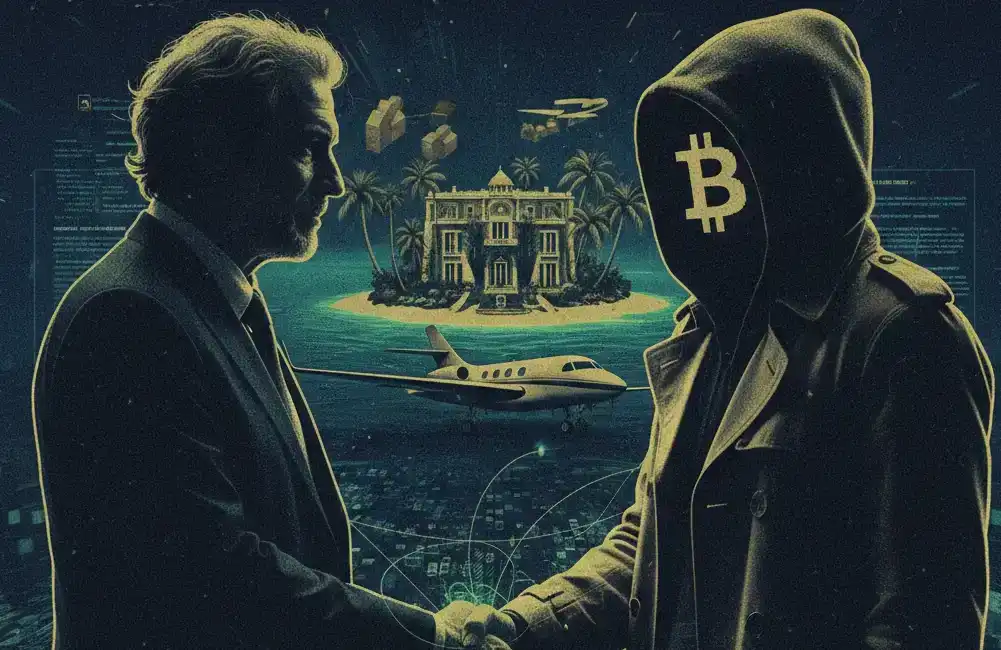 Revisando los documentos de Epstein, se descubre que se reunió con Satoshi Nakamoto