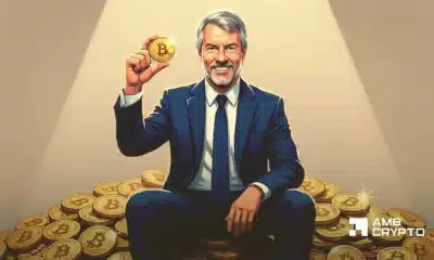 Will Bitcoin’s falling network activity hamper Saylor’s 100th BTC purchase?