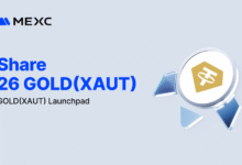 MEXC Buka Launchpad GOLD (XAUT) dengan Diskon hingga 40% untuk Pengguna Baru