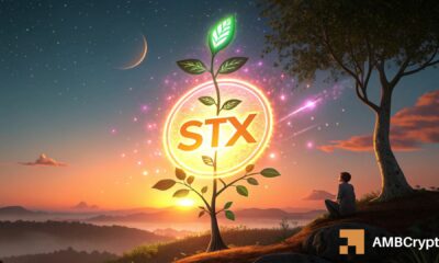 Stacks rallies 20%, draws heavy participation – Can STX convert it into strength?