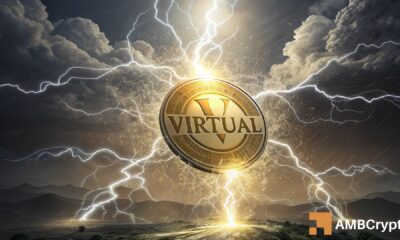 How VIRTUAL surged 12% while $190K tokens left exchanges – Assessing…