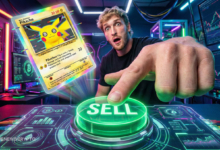 Logan Paul Sets New Record With Sale of Rare Pokémon Card