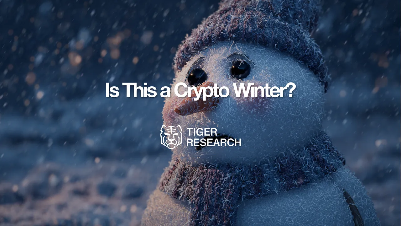 Tiger Research: Đợt Giá Lạnh Tiền Mã Hóa Lần Này Khác Biệt Như Thế Nào?