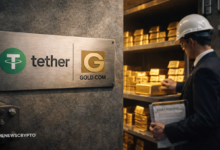 Tether Invierte $150 Millones en Gold.com para Expandir el Uso del Oro Digital y las Stablecoins