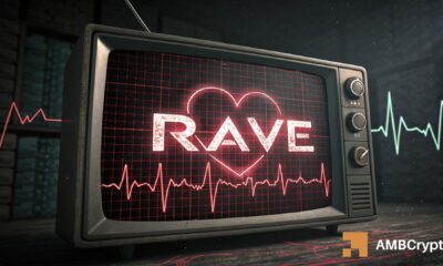 RaveDAO barre la zona de liquidez clave: ¿Es $0.40 el próximo objetivo de RAVE?