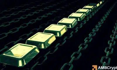 代币化大宗商品市场飙升至60亿美元——数字黄金成为新避风港？