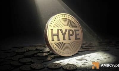 Hyperliquid observe une accumulation baleinière de 4 millions de dollars alors que HYPE monte en flèche – Pour finalement faire face à CETTE épreuve !