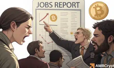 Strong jobs report shakes the market – Could Bitcoin drop below $60K next?