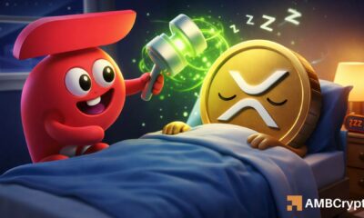 XRP’s price holds on as FXRP minting jumps – Is momentum building?