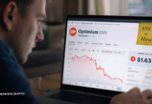 OP代币价格跌破0.13美元，创历史新低