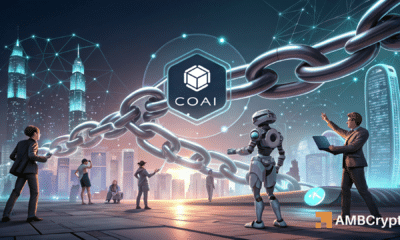 AI narrative lifts ChainOpera AI 24% – But can COAI hold THIS?