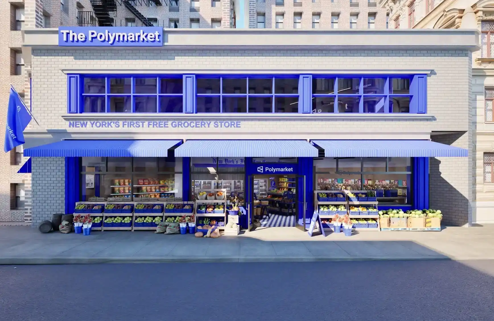 New York's "Egg Giveaway" Battle: Polymarket Opens a Store, Kalshi Issues Coupons, What Are the Giants Up To?