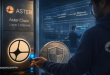 Le Mainnet d'Aster Chain Prévu pour Mars en Lancement alors que le Jeton ASTER Enregistre une Hausse de Plus de 14%