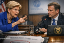 Elizabeth Warren Presses OCC Over UAE Stake in World Liberty Application