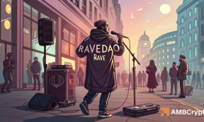 RaveDAO: ¿Podrá el repunte del 10% de RAVE mantenerse lo suficiente para alcanzar los 0,75 dólares?