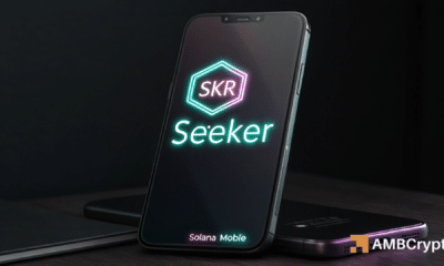 Seeker is up 40% in 24 hours: Will profit-taking trap SKR bulls?