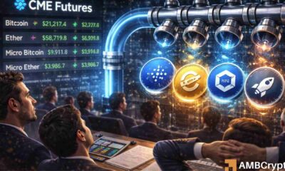 CME to support Cardano, Chainlink, and Stellar – Potential impact on altcoins?