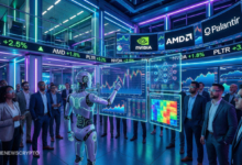 Saham Terkait AI Melonjak, Kripto Mencerminkan Sentimen Optimis