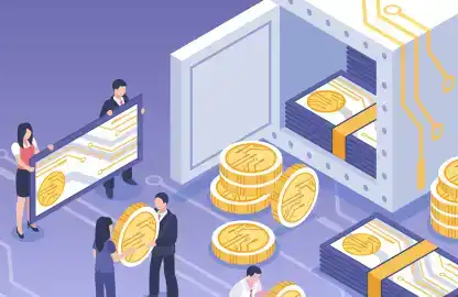 Grand ajustement en février, le marché des cryptos est-il en train de toucher le fond ?