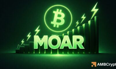 ¿Por qué se está calentando la narrativa 'MOAR' de Bitcoin? ETFs, ballenas y más...