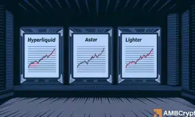 Hyperliquid enregistre 123 millions de dollars de liquidations, mais ses rivaux restent silencieux – Pourquoi ?