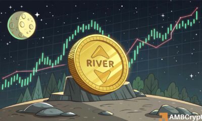 RIVER tanks 32% in 24 hours, but are more losses ahead?