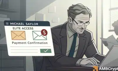 Los archivos de Epstein desclasifican la oferta de Michael Saylor de $25,000 por acceso de élite: Detalles