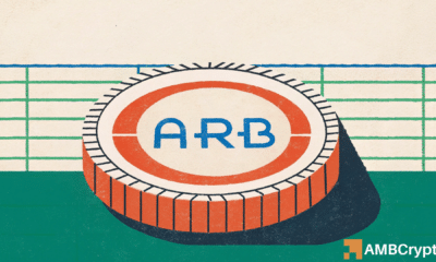 $56.9M exits Arbitrum in 24 hours – Is ARB’s rebound at risk?