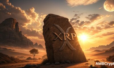 XRP stabilizes near $1.40 as traders bet on a bottom – What’s next?
