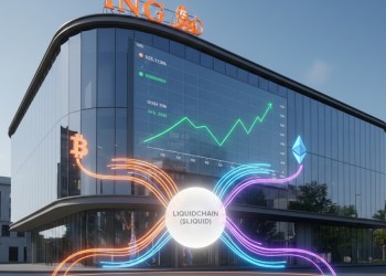 ING Alemania integra ETPs de Bitwise y VanEck mientras LiquidChain unifica la liquidez entre cadenas