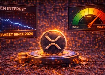 XRP Open Interest Turun ke Level Terendah Sejak 2024: Reset Pasar atau Sinyal Peringatan?