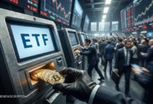 ETF Bitcoin Spot Alami Outflow $545 Juta untuk Hari Kedua Berturut-turut