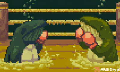 Bitcoin’s $72K crash sparks a whale leverage war — What’s next?