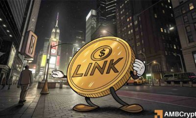Chainlink: ¿Están los inversores comprando el miedo tras la caída del 12% de LINK?