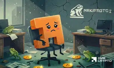 Cómo la caída del 99% de Nakamoto expuso el lado oscuro de los DAT de Bitcoin