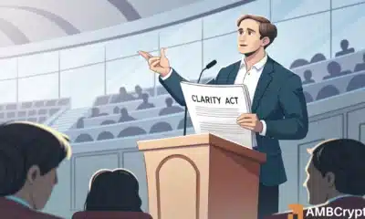 ‘Win-win-win’: Coinbase CEO backs April deadline for CLARITY Act