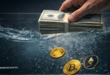 L'Or Gagne en Tant que Valeur Refuge Alors que les Cryptomonnaies Flanchent