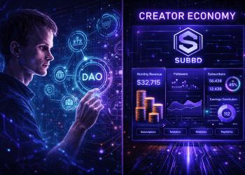 Vitalik Buterin Soutient que la Fusion des DAO et des Marchés Prédictifs est Bénéfique pour les Créateurs alors que le Token SUBBD S'envole