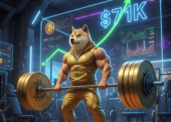 Bitcoin Rebounds Near $71K Level Securing Maxi Doge Market Stability