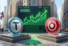 Las Criptomonedas de IA se Disparan Mientras el Sector de la Inteligencia Artificial se Relaja con Wall Street