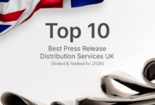 10 Layanan Distribusi Siaran Pers Terbaik di Inggris (Diuji & Diperingkat untuk 2026)