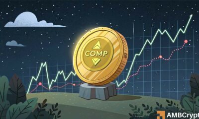 Compound (COMP) – Is a major pullback next despite price gains of 23%?