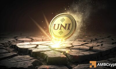 Giải mã đợt tăng giá 15% của Uniswap – Mức giá QUYẾT ĐỊNH này sẽ quyết định bước đi tiếp theo của UNI