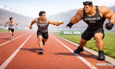 ¿Está comenzando la temporada de Altcoins? La ruptura de la Dominancia de BTC sugiere que...