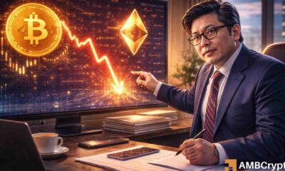 ‘Crypto is bottoming now’: Why Fundstrat’s Tom Lee expects a rebound