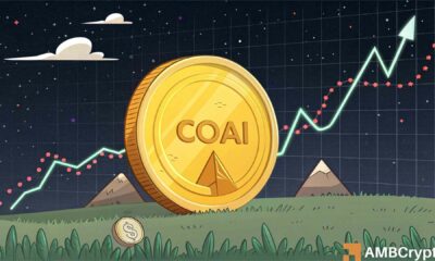 How COAI’s price can rally by 45% after hitting THIS key resistance