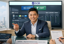 Singapore Gulf Bank Lance un Pont de Stablecoins Fiat