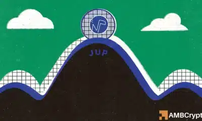 Jupiter暴涨12%面临现实检验：链上活动跌至两年低点