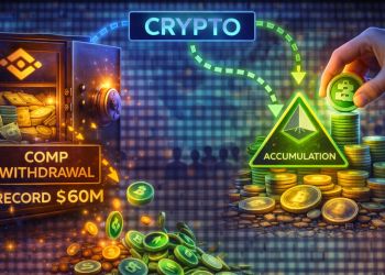 Crypto Accumulation Narrative Builds After Record Binance COMP Withdrawal